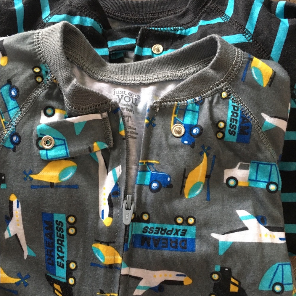 Carter toddler pajamas bundle